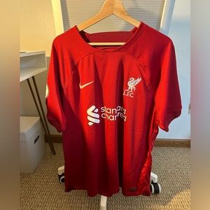 Liverpool Home Jersey 22/23 *Authentic* with Prem patch & Thiago 6